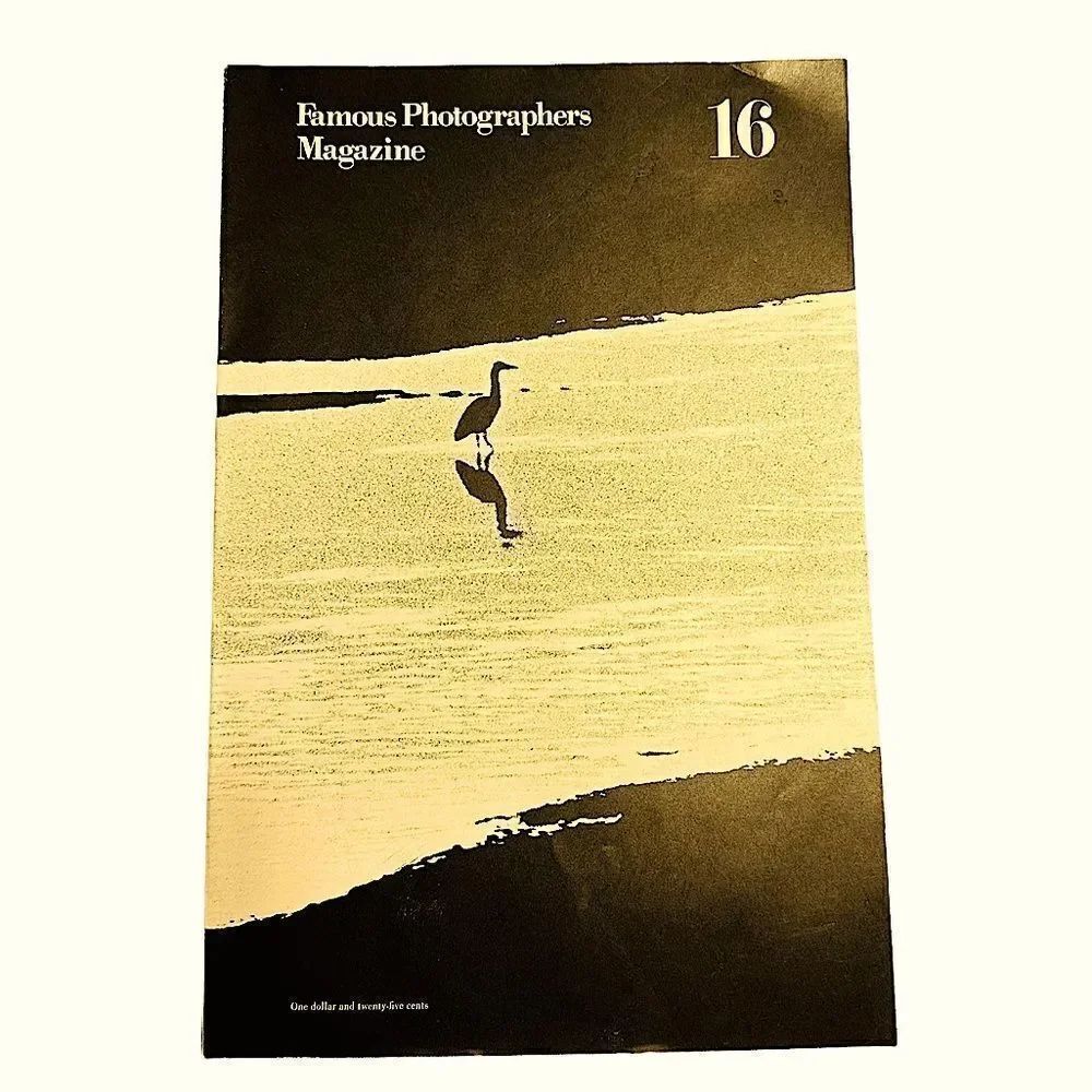 Vintage Famous Photographers Magazine 1971 Vol.IV No.16
